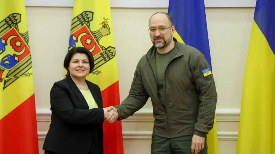 FOTO Criza energetică – pe agenda discuțiilor! Ce subiecte au mai abordat Gavrilița cu Șmigal, la Kiev