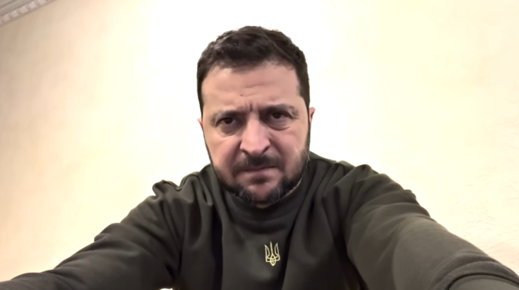 VIDEO Zelenski a anunțat că penele de curent la Odesa vor dura zile, după ce ruşii au atacat cu 15 drone iraniene