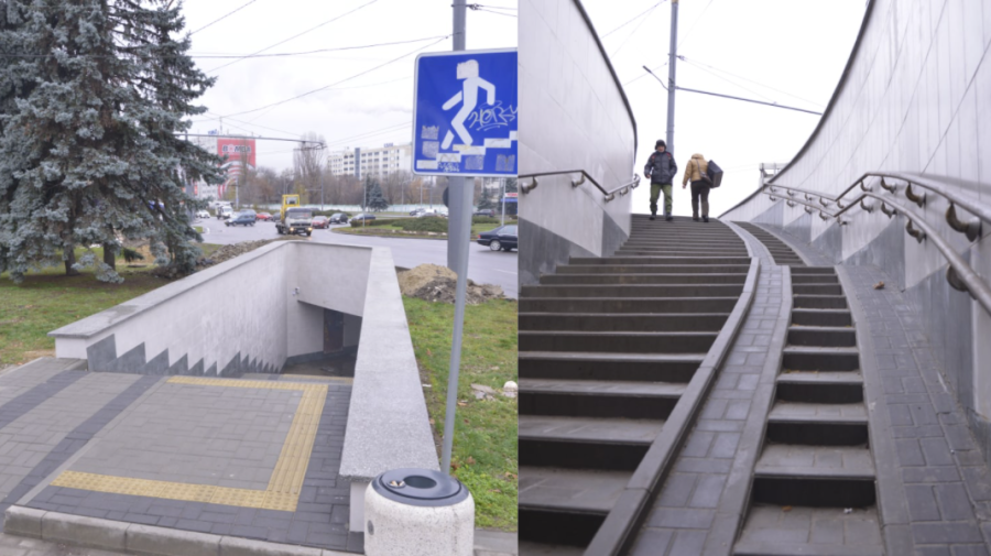 VIDEO S-au apucat să vandalizeze pereții pasajului subteran din strada Ion Creangă! Vezi ce le spune primarul Capitalei