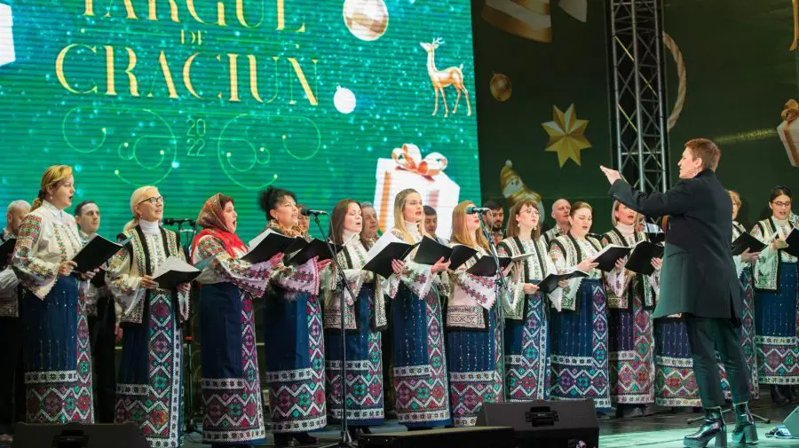 Muzică, ateliere și voie bună! Când va fi deschis Târgul de Crăciun, organizat de Guvern