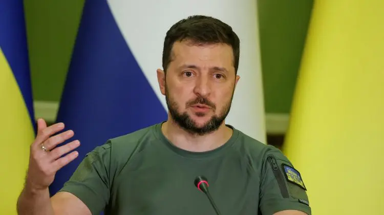VIDEO Zelenski cere sprijinul Noii Zeelande pentru deminare şi combaterea daunelor suferite de mediu
