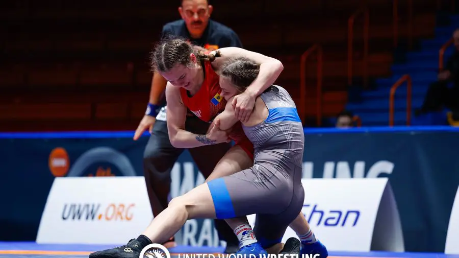 Un nou succes! Luptătoarea Mariana Draguțan a cucerit medalia de bronz la Zagreb Open