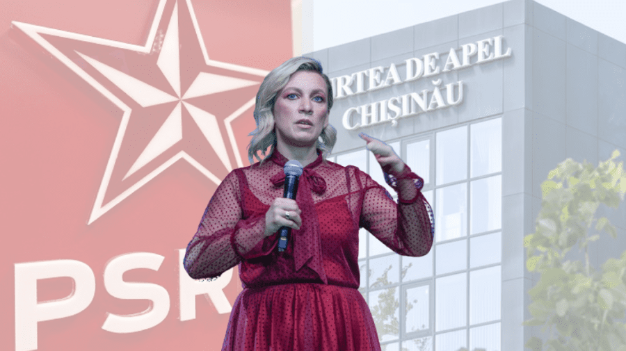 PSRM duce la Curtea de Apel narativele manipulatorii ale Mariei Zaharova. Cer mai multe secții de votare în Rusia