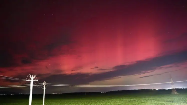 Aurora boreală este vizibilă tot mai des și în zone unde nu este un fenomen obișnuit