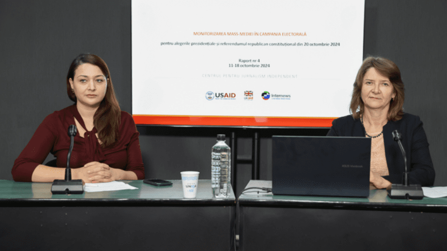 Politicul a ajuns pe primul loc în topul celor mai abordate subiecte la TV