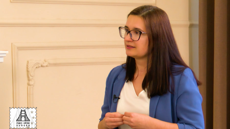Cristina Gherasimov, la „Punți către Europa”: Trei ani s-au simțit mai mult ca 30 de ani. Atât de mult s-a muncit