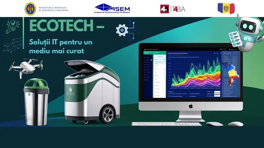 A fost lansat concursul național de inovație IT „EcoTech – Soluții IT pentru un mediu mai curat”