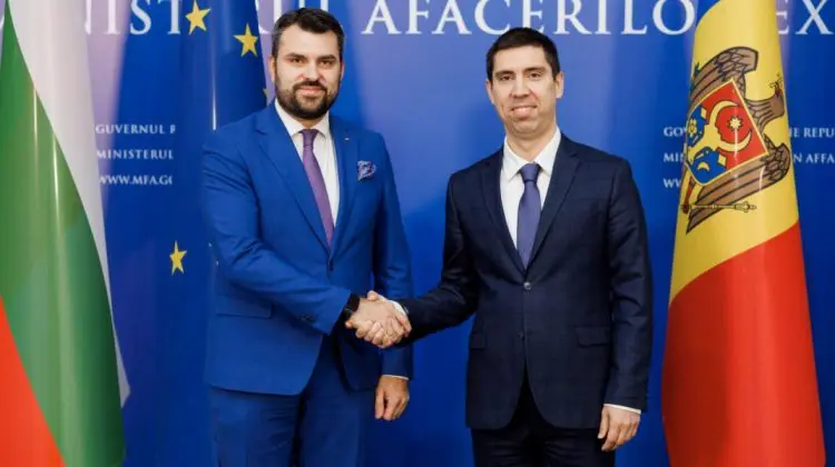 Moldova și Bulgaria vor să colaboreze mai strâns: Ministrul bulgar de Externe este la Chișinău