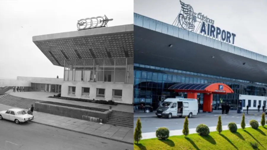FOTO Aeroportul Chișinău acum 30 de ani: Check-in manual și etichete scrise de mână
