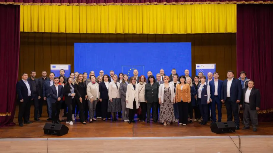 Programul EU4Moldova: Comunități Locale transformă localitățile din Strășeni cu investiții în proiectele de canalizare