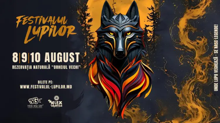Ediția aniversară Festivalul Lupilor 2025: cel mai mare festival de camping din Moldova revine în august