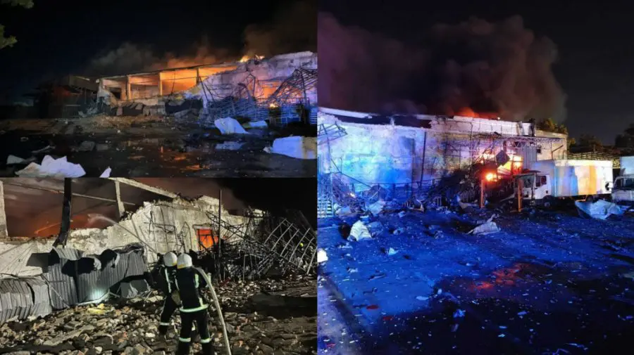 Drone kamikaze rusești au lovit portul Izmail, lângă România. Ucraina acuză atacuri asupra infrastructurii civile