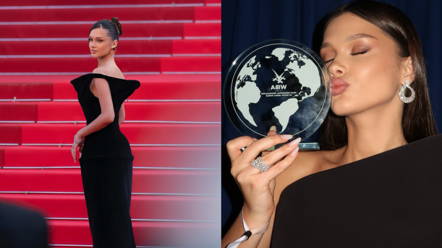 FOTO, VIDEO Moldoveanca Misha Miller a strălucit la Cannes și a câștigat premiul WIBA 2025