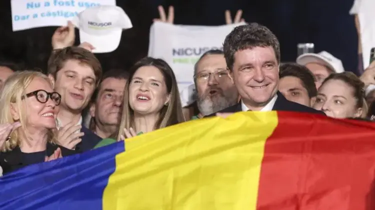Nicușor Dan, noul președinte al României cu 53,6% în turul al doilea