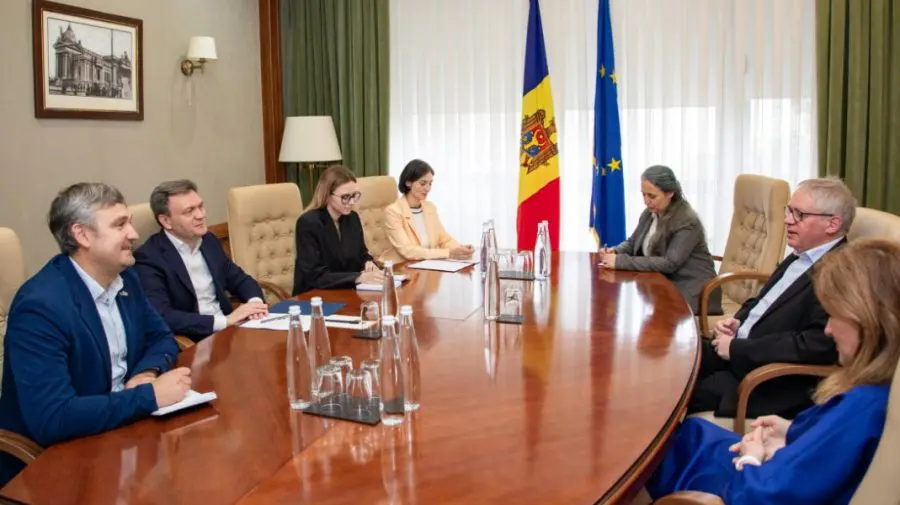 Dorin Recean, în dialog cu coraportorii APCE. Ce subiecte au fost abordate