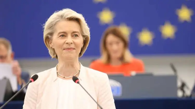 Ursula von der Leyen, despre alegerile din România: Poporul român s-a prezentat masiv la urne