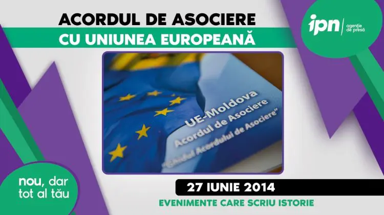 Semnarea Acordului de Asociere cu UE. Evenimente care scriu istorie