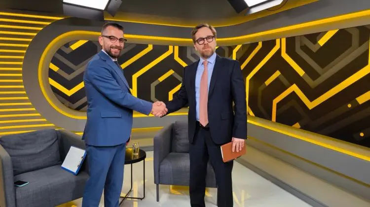 VIDEO Ambasadorul Lituaniei: Aderarea Moldovei la UE poate fi în 2029, 2034 sau niciodată, dacă nu lucraţi