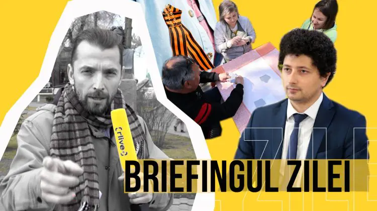 Briefingul Zilei: Belotul – sport național, amenzi pentru panglica bicoloră și explicații despre „Moldova Poate”