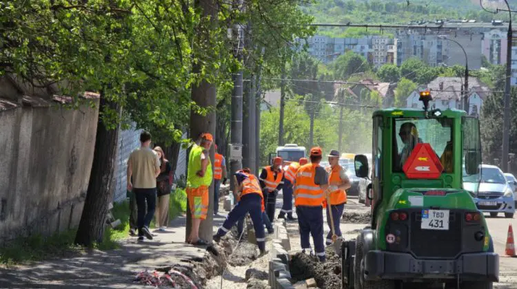 Circulația pe strada Constantin Stere rămâne suspendată până pe 20 iunie