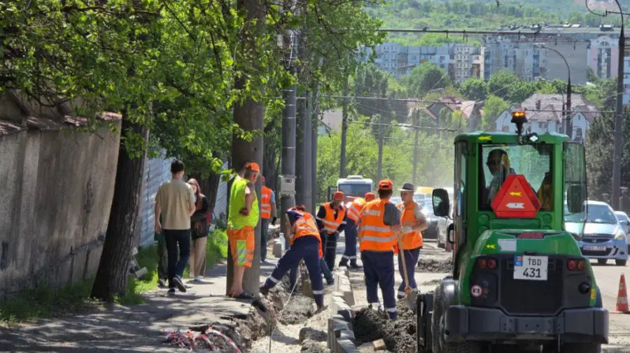 Circulația pe strada Constantin Stere rămâne suspendată până pe 20 iunie