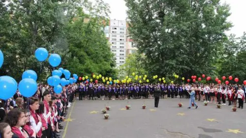 În școlile din Chișinău, careul de 1 septembrie va dura cel mult 45 de minute