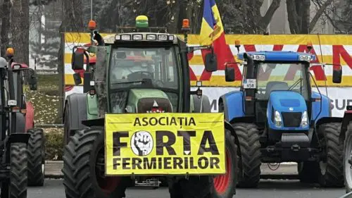 Agricultorii din Basarabeasca ies la protest cu tehnica agricolă