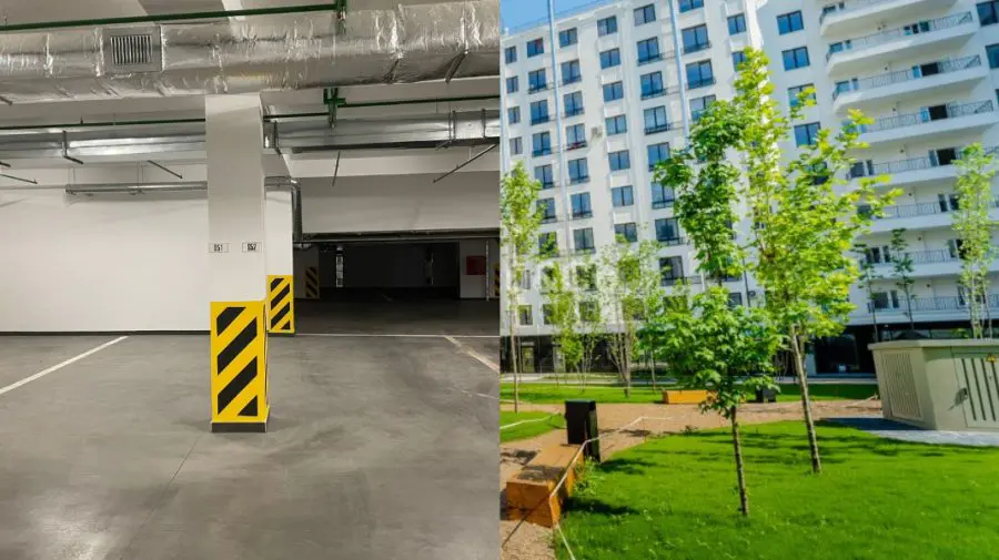 Noi măsuri legislative în urbanism: Mai multe parcări subterane și spații verzi în curțile blocurilor