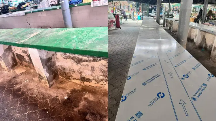 Se schimbă mesele din Piața Centrală. Autoritățile promit un spațiu mai curat