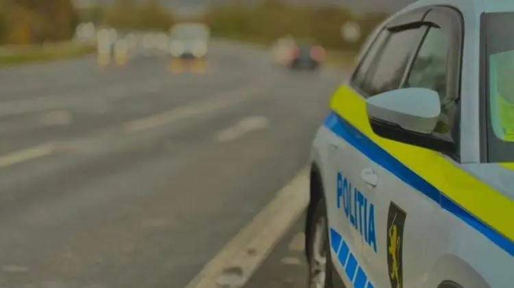 Șofer drogat, oprit pe strada Uzinelor din Chișinău. Alți 52 prinși băuți la volan