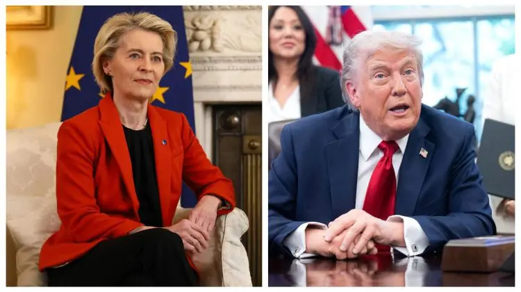 Trump amână tarifele de 50% pentru UE în urma unei discuții cu Ursula von der Leyen