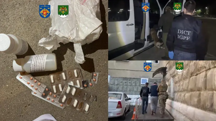 VIDEO Droguri trimise din străinătate, găsite într-un aparat foto și un pachet de semințe. Două persoane, încătușate