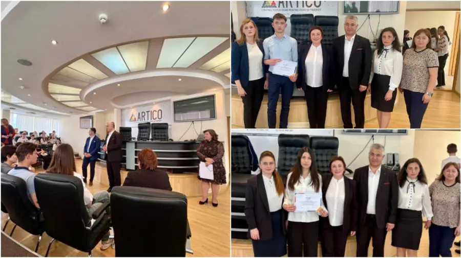 Concurs național dedicat apărătorilor independenței Republicii Moldova: 60 de elevi s-au ales cu premii