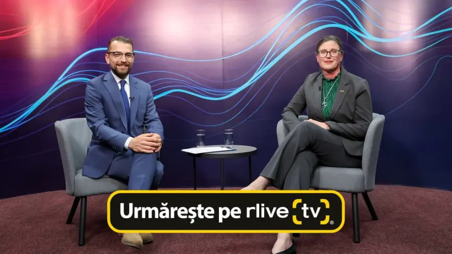 Katarina Fried, la RLIVE TV: Este un privilegiu să văd cum Moldova se apropie de UE și trece prin transformări pozitive