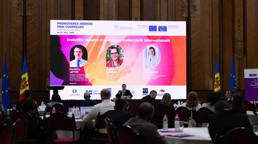 Camera de Comerț și Industrie – partener strategic în dezvoltarea medierii în Republica Moldova