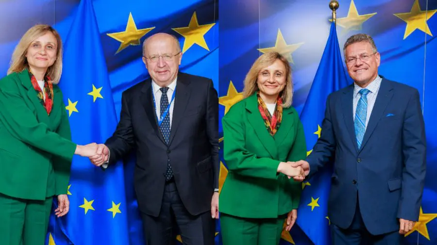 Ministra Economiei, la Bruxelles. A avut întrevederi cu reprezentanți ai Comisiei Europene și ai Parlamentului European