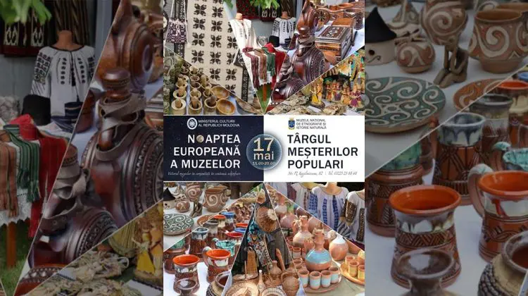 Muzeul de Etnografie și Istorie Naturală vă invită să celebrați patrimoniul viu, cultura și creativitatea, pe 17 mai