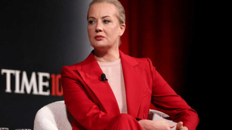 Văduva lui Aleksei Navalnîi va lansa din Franţa o televiziune pentru „libertatea de exprimare” în Rusia