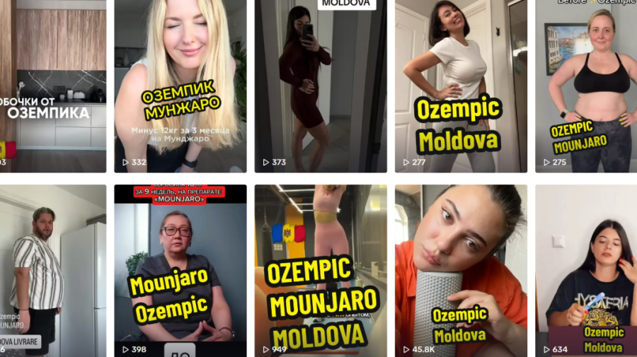Vândut ilegal în Moldova pentru slăbit, Ozempic are riscuri serioase pentru sănătate