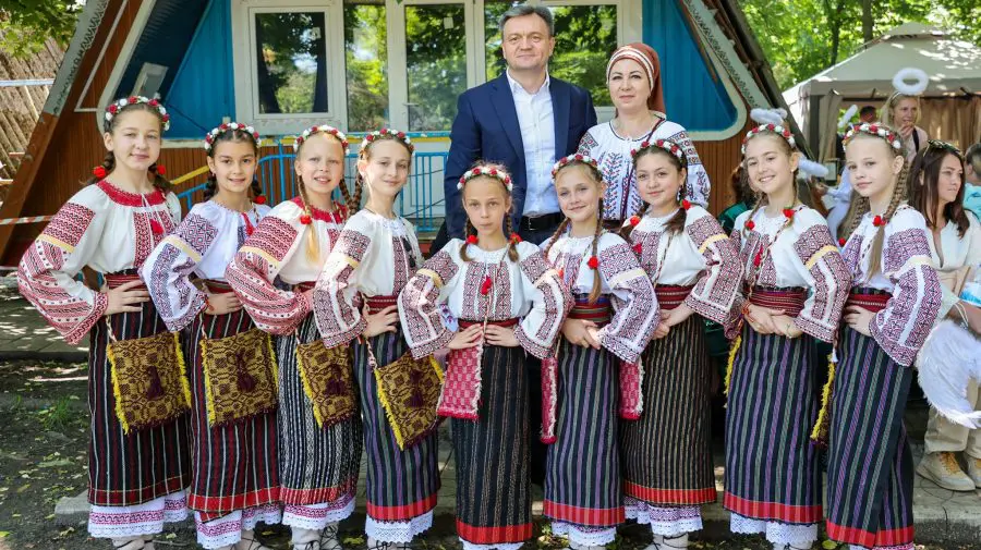 Premierul Dorin Recean a sărbătorit Ziua familiei în raionul său de baștină