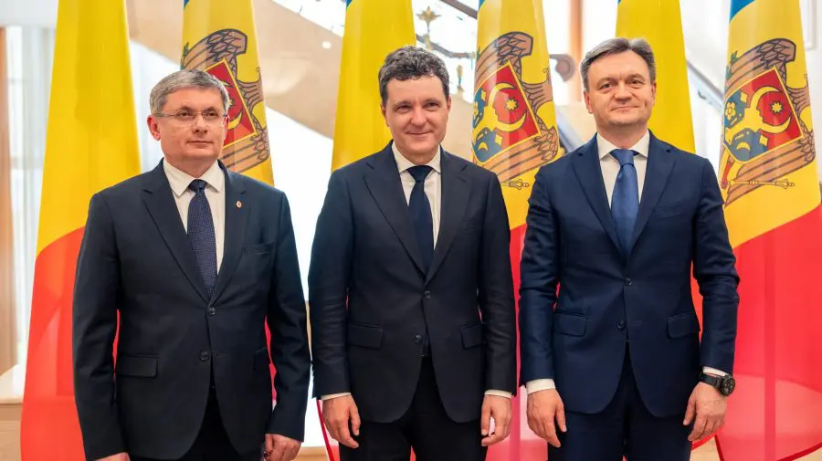 Dorin Recean, întâlnire cu Nicușor Dan: „România ne ajută cu experiență, sprijin concret și o voce fermă la Bruxelles”