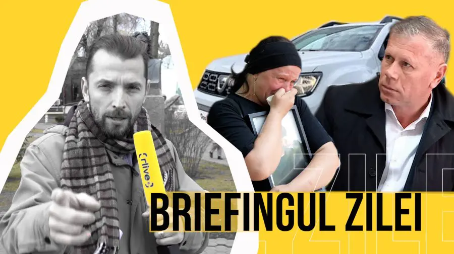 VIDEO Briefingul Zilei: Când justiția reformată din Moldova va face dreptate pentru Mihăiță din Boldurești?