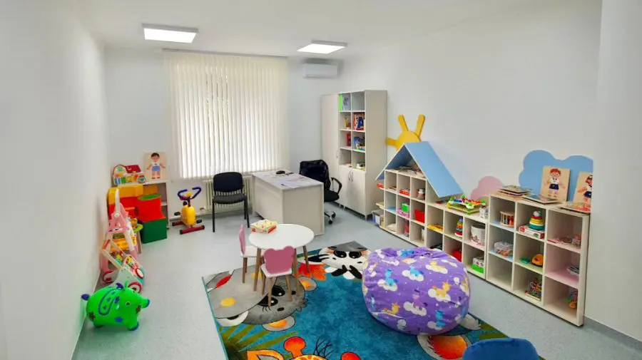 FOTO Sprijin pentru cei mici: Un centru de intervenție timpurie în copilărie a fost deschis la Cimișlia