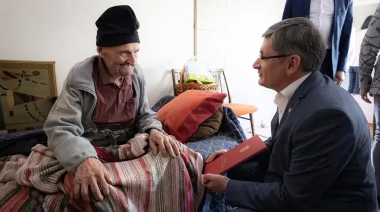S-a stins din viață ultimul veteran de război al Armatei Române și cel mai vârstnic moldovean