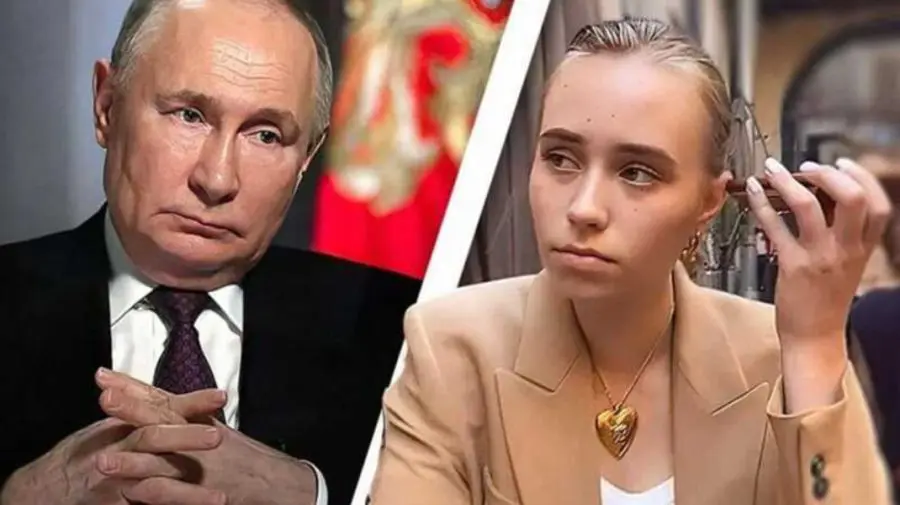 Presupusa fiică a lui Putin lucrează la Paris într-o galerie care expune artă antirăzboi