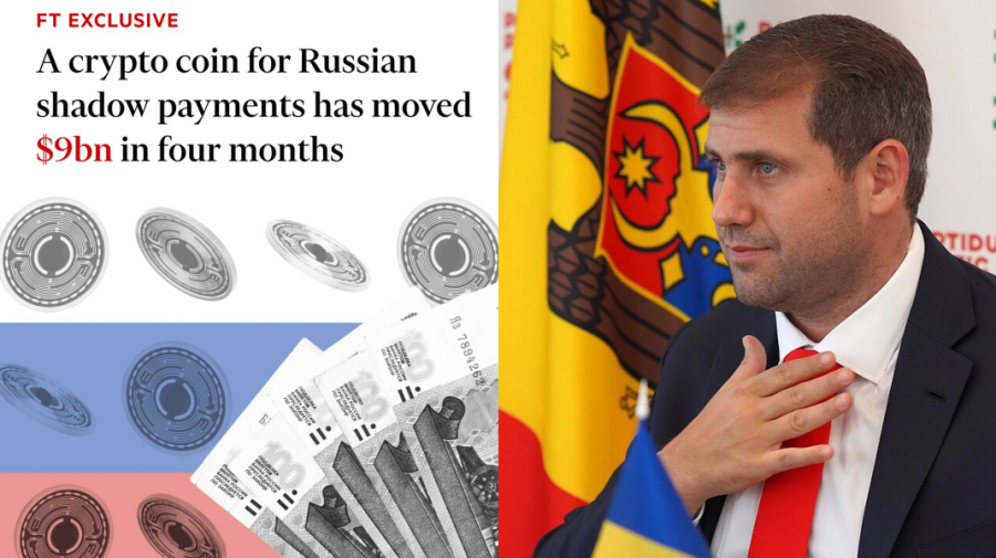 Moneda digitală „pegged” din Kârgâzstan este legată de Șor, devenind instrumentul Rusiei de ocolire a sancțiunilor