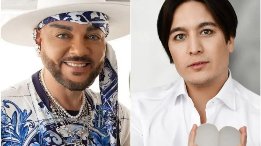 Chirurgul lui Filip Kirkorov rupe tăcerea despre starea cântărețului după arsurile suportate la concert
