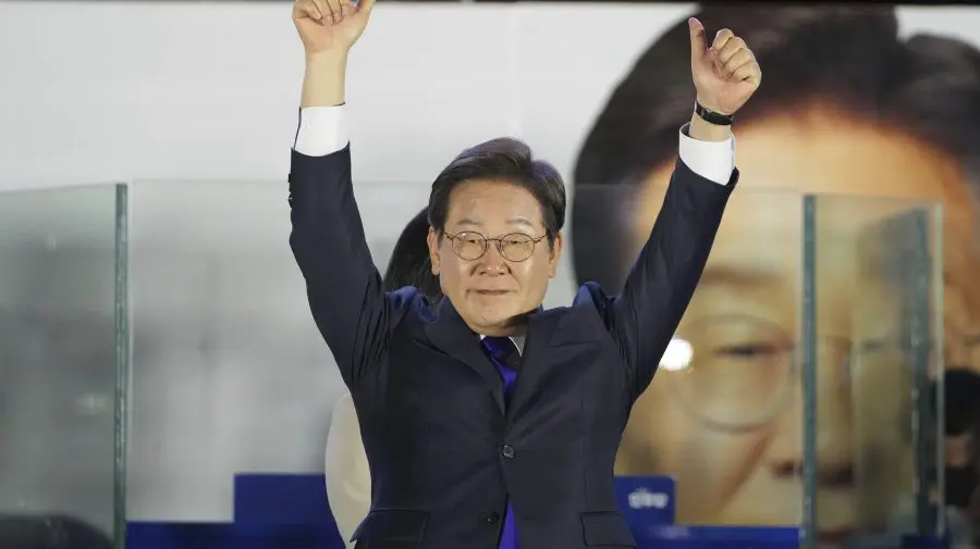 Noul preşedinte al Coreei de Sud, Lee Jae-myung, şi-a preluat mandatul