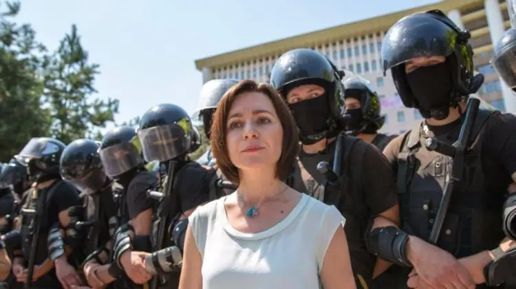 Maia Sandu: „Acum șase ani am învins frica. Moldova este azi pe calea cea dreaptă”