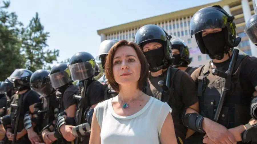 Maia Sandu: „Acum șase ani am învins frica. Moldova este azi pe calea cea dreaptă”